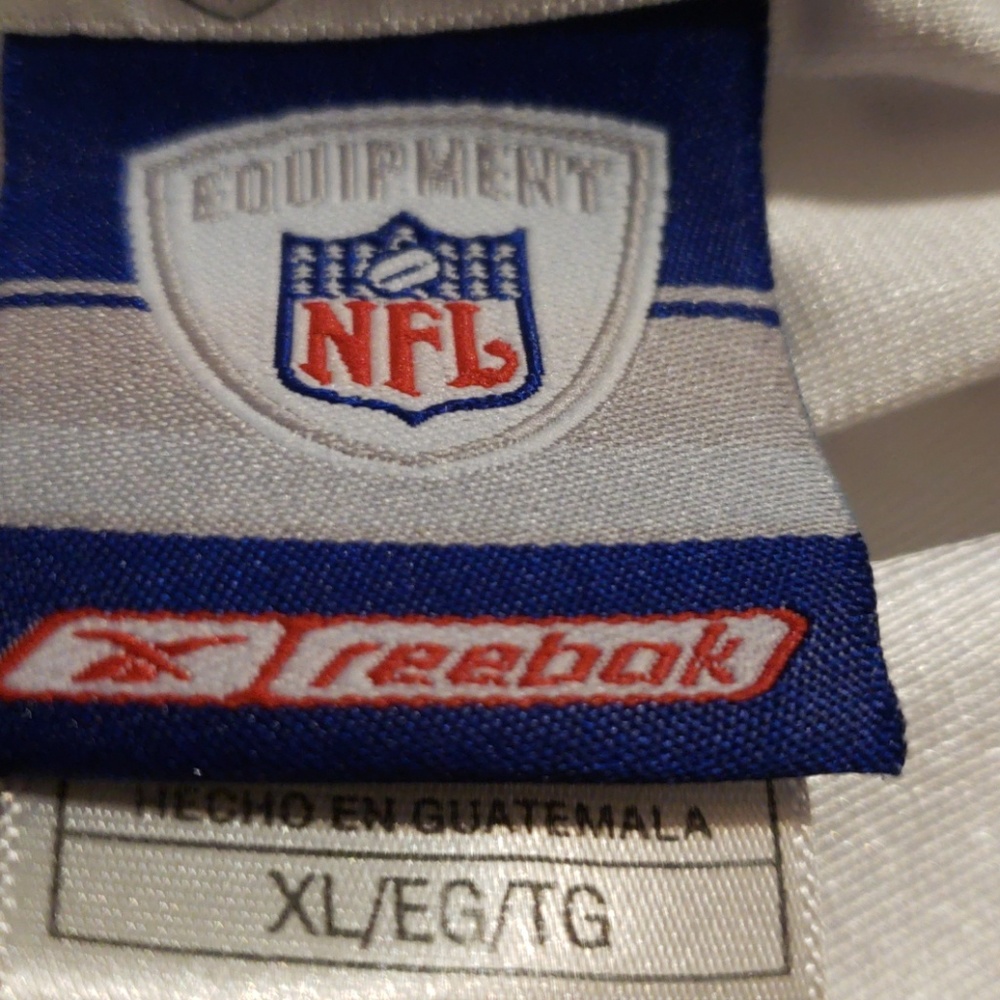🎁VINTAGE NFL MANNING #18,AUTHENTIC EQUIPMENT - Picture 8 of 8
